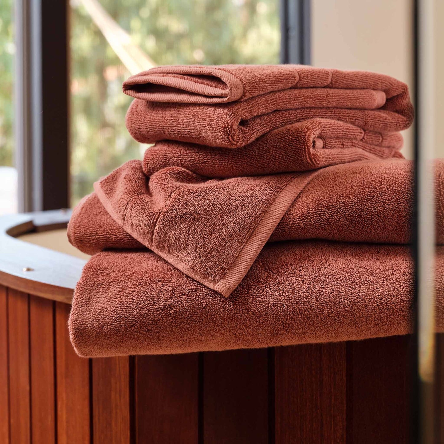 Super-Plush Turkish Cotton Hand Towels Set of 2 - Last Call