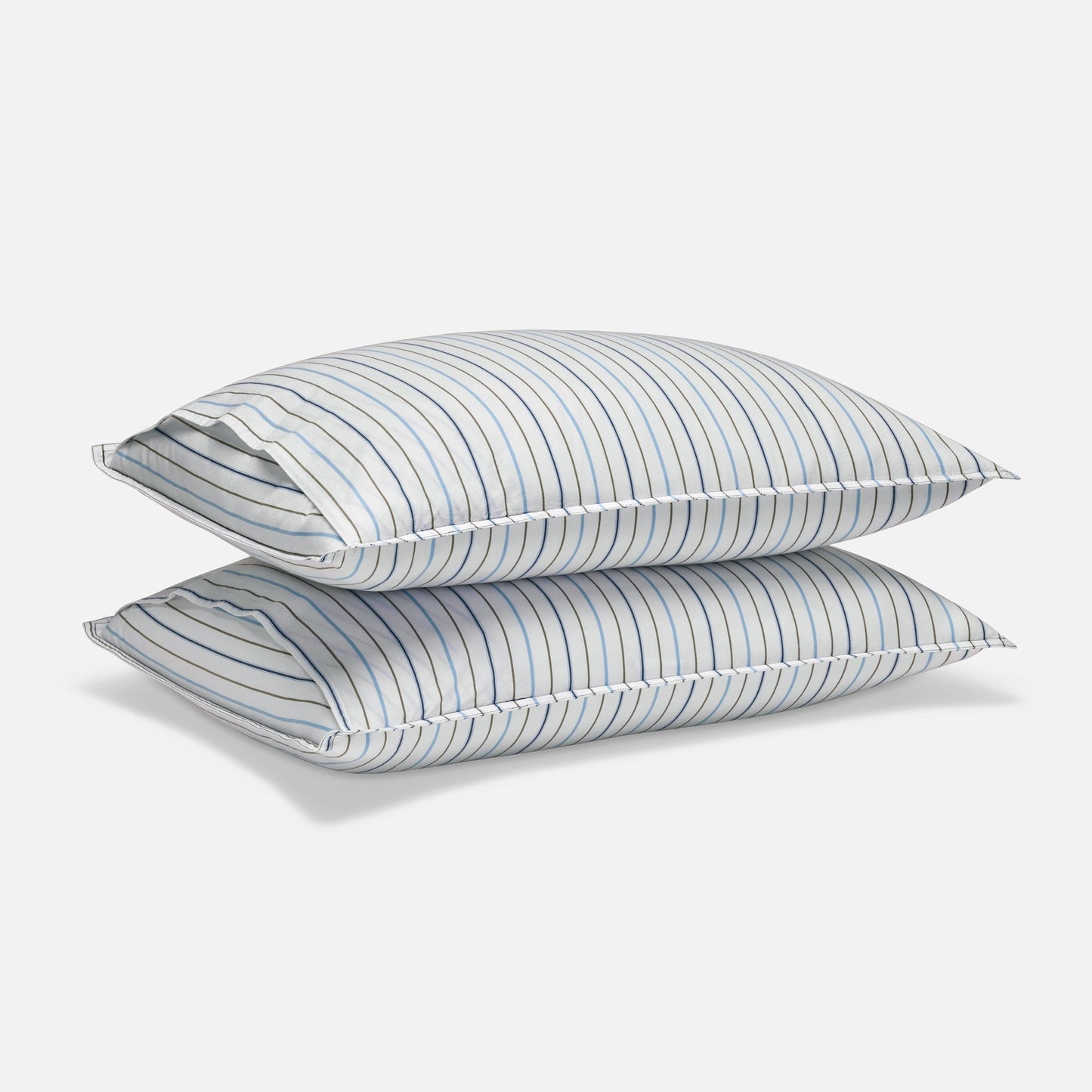 Washed Classic Percale Pillowcase Set