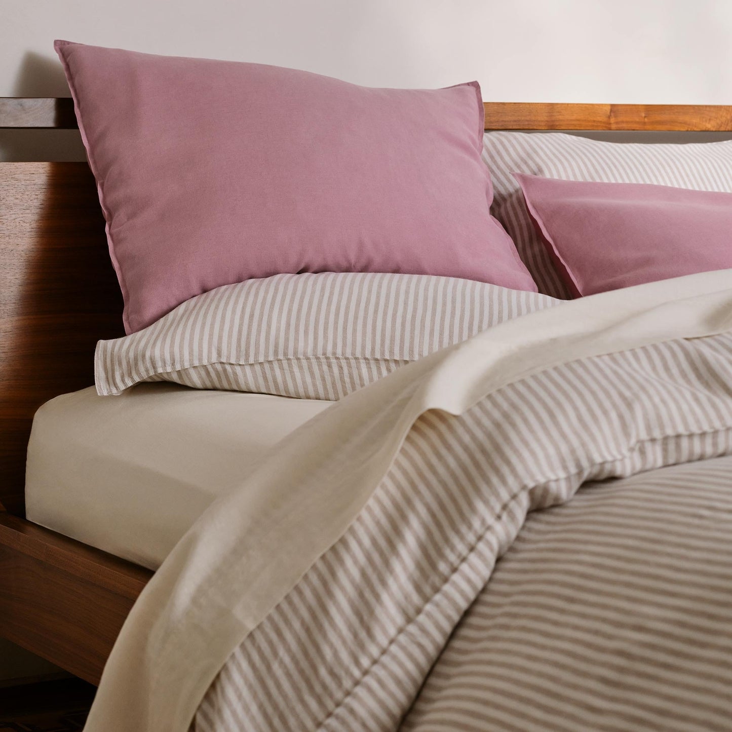 Washed European Linen Duvet Cover
