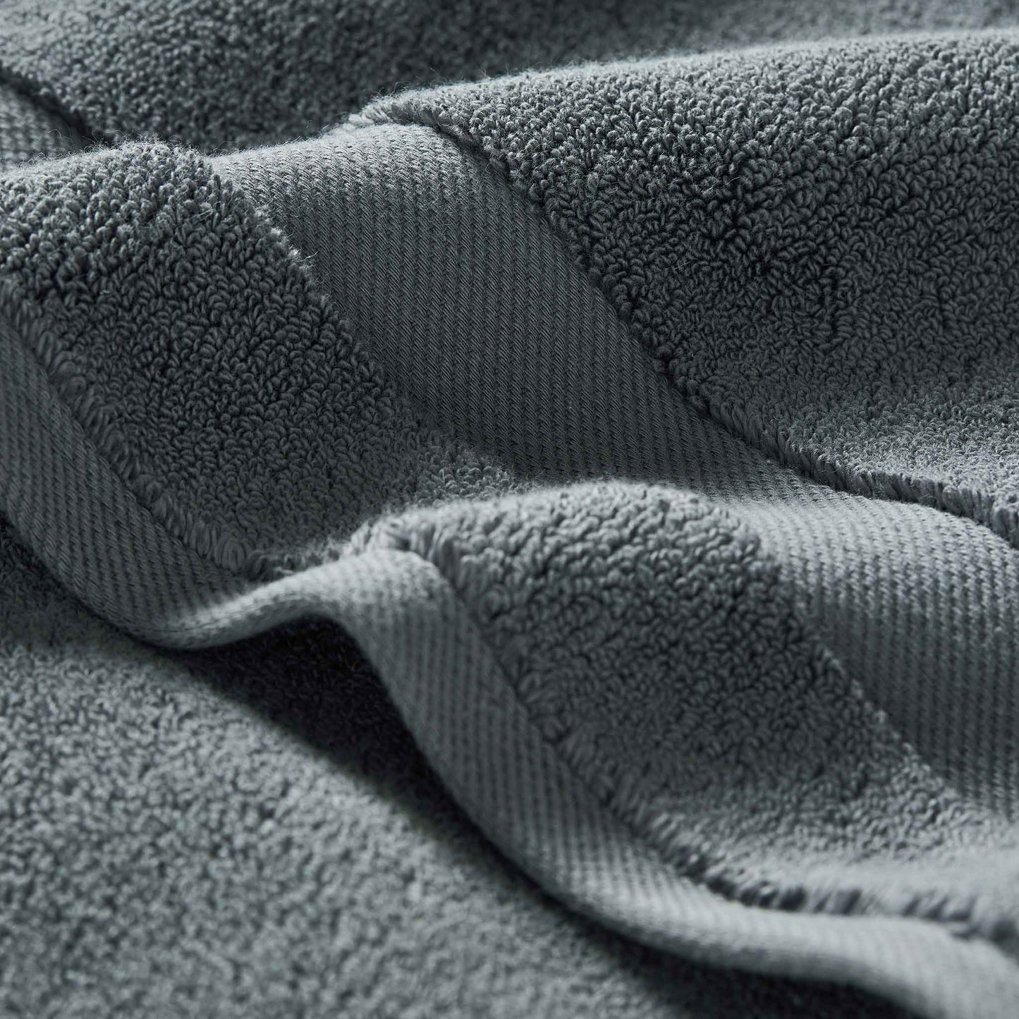 Super-Plush Turkish Cotton Hand Towels Set of 2