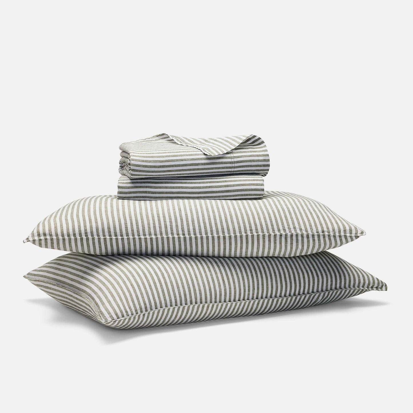 Washed European Linen Core Sheet Set