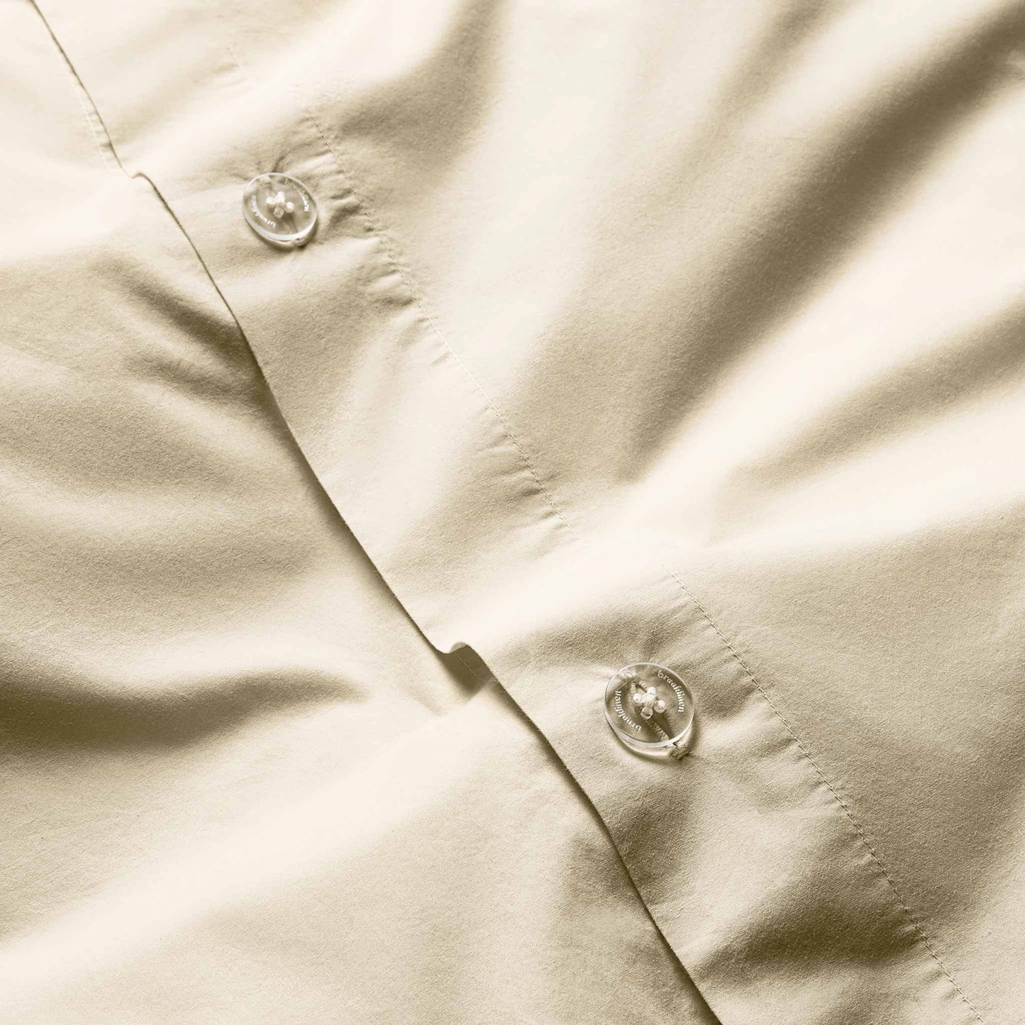 Washed Classic Percale Duvet Cover