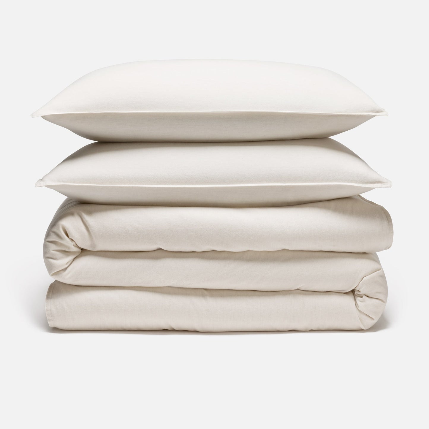 Heathered Cashmere Duvet Set