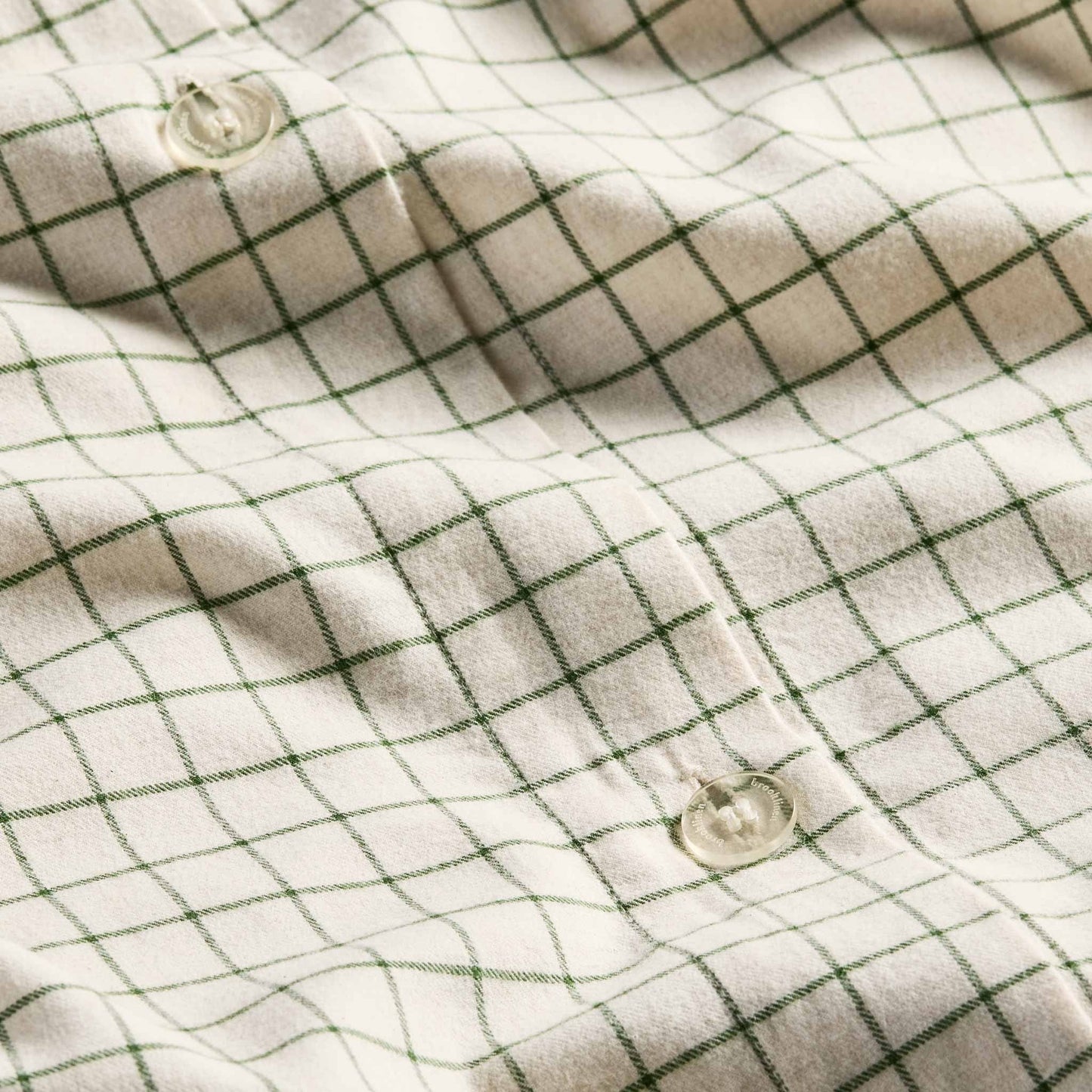 Brushed Flannel Duvet Set