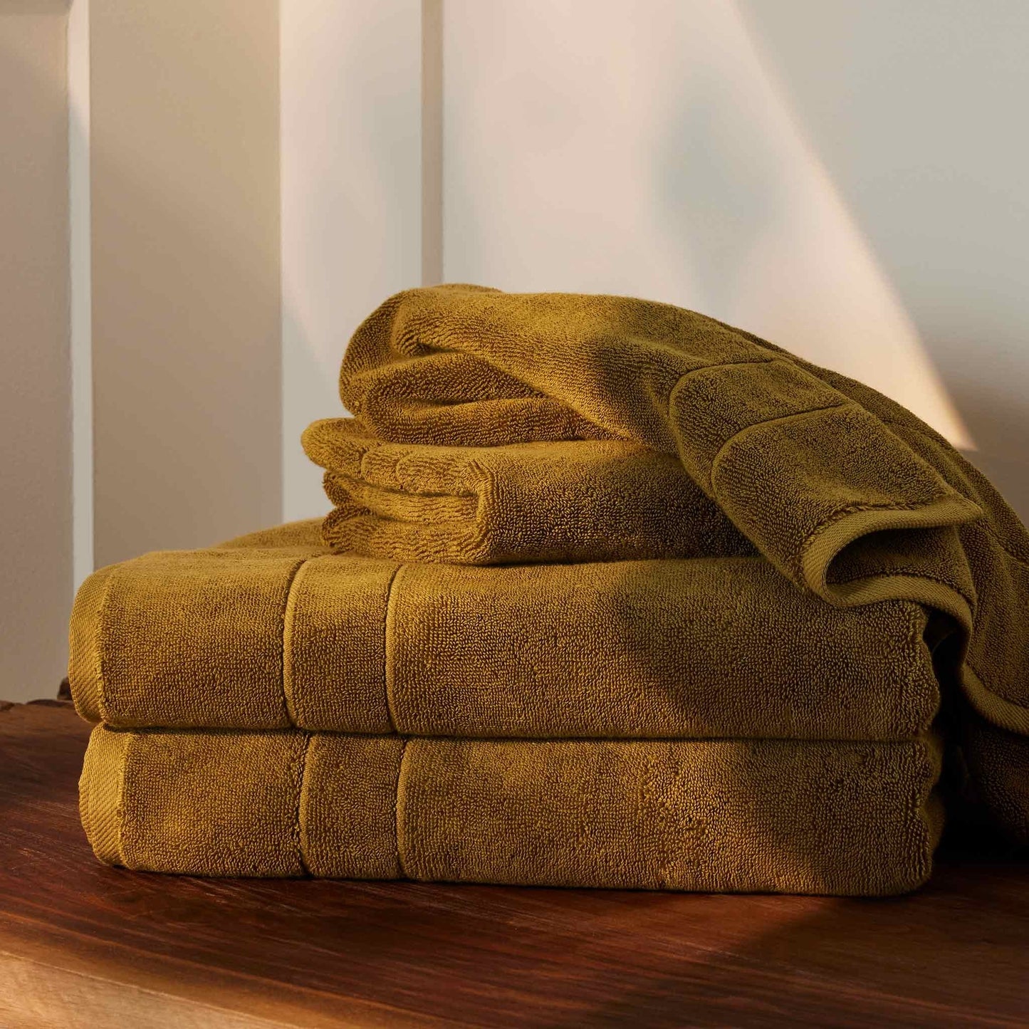 Super-Plush Turkish Cotton Hand Towels Set of 2 - Last Call