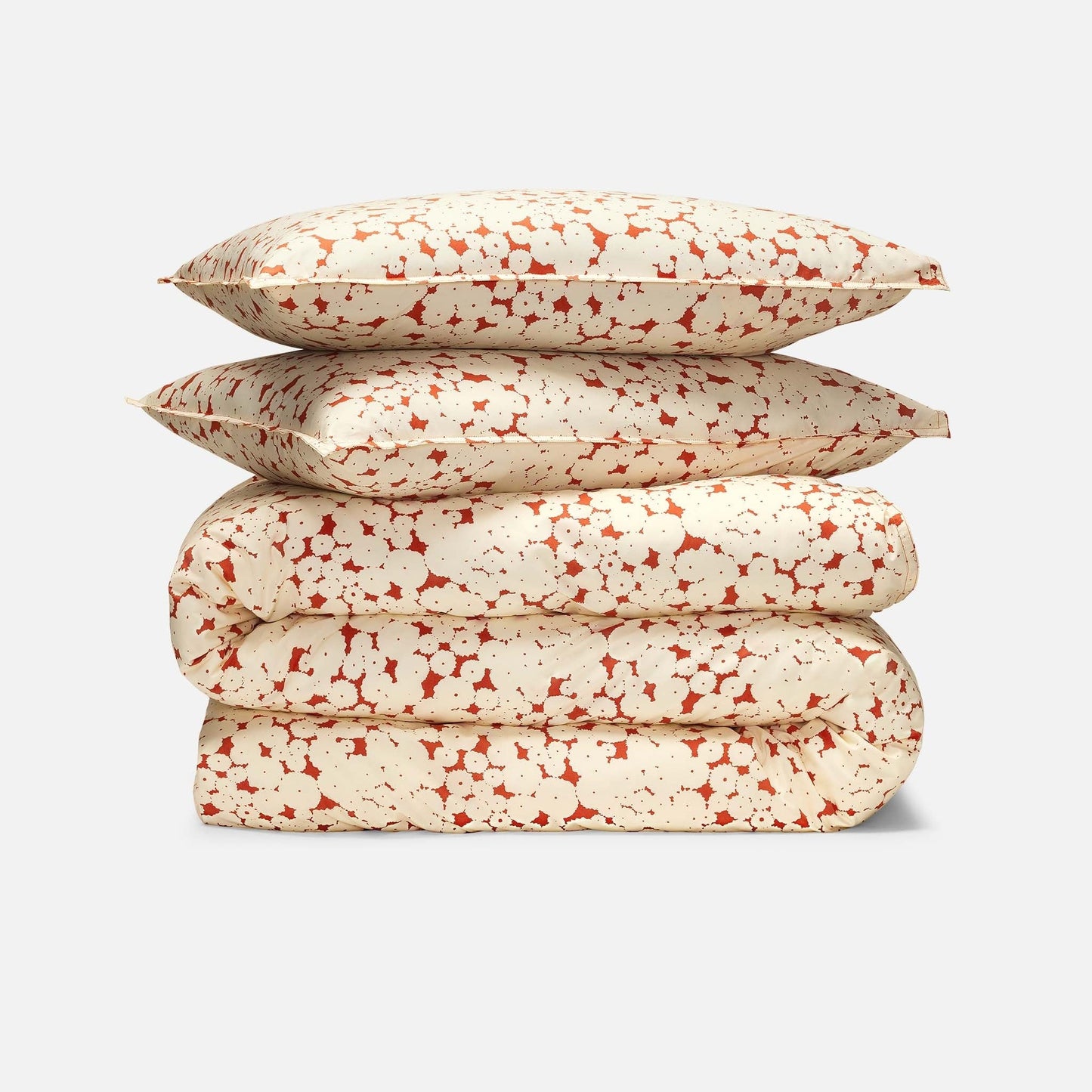 Washed Classic Percale Duvet Set