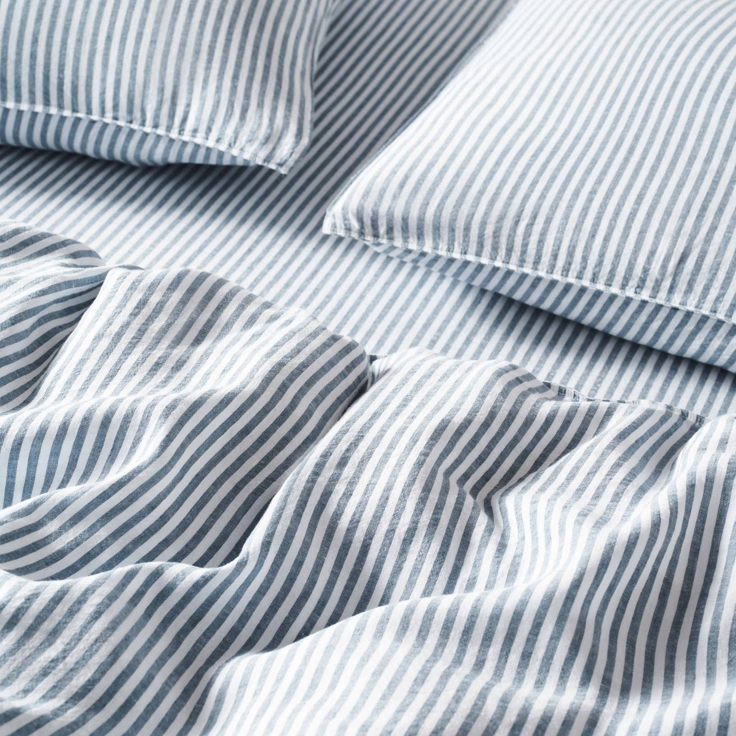 Washed European Linen Pillowcase Set