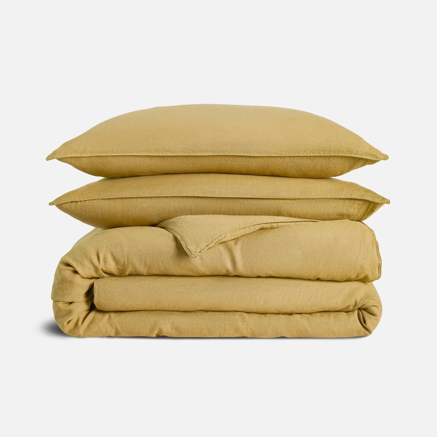 Washed European Linen Duvet Set