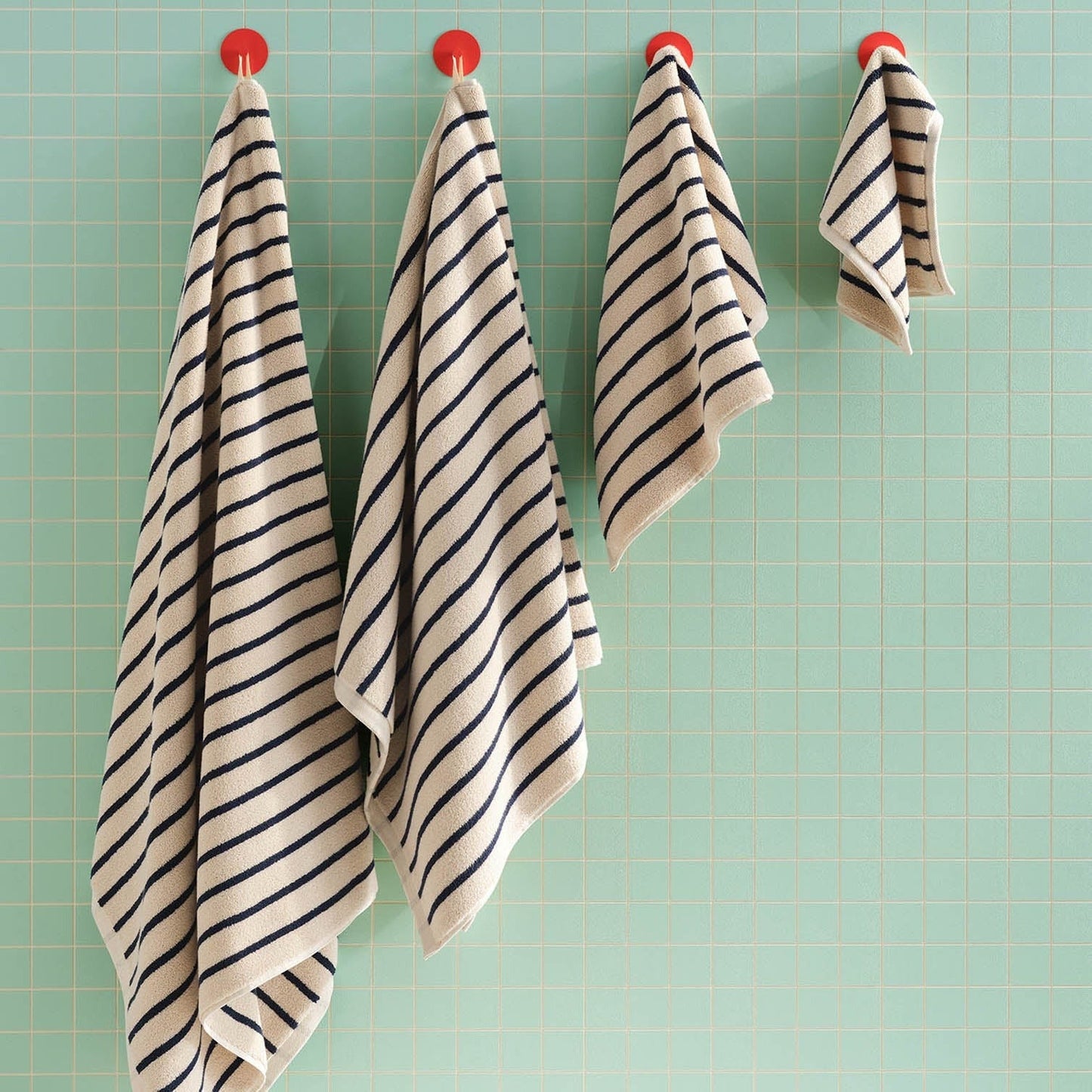 Super-Plush Turkish Cotton Bath Towels Set of 2