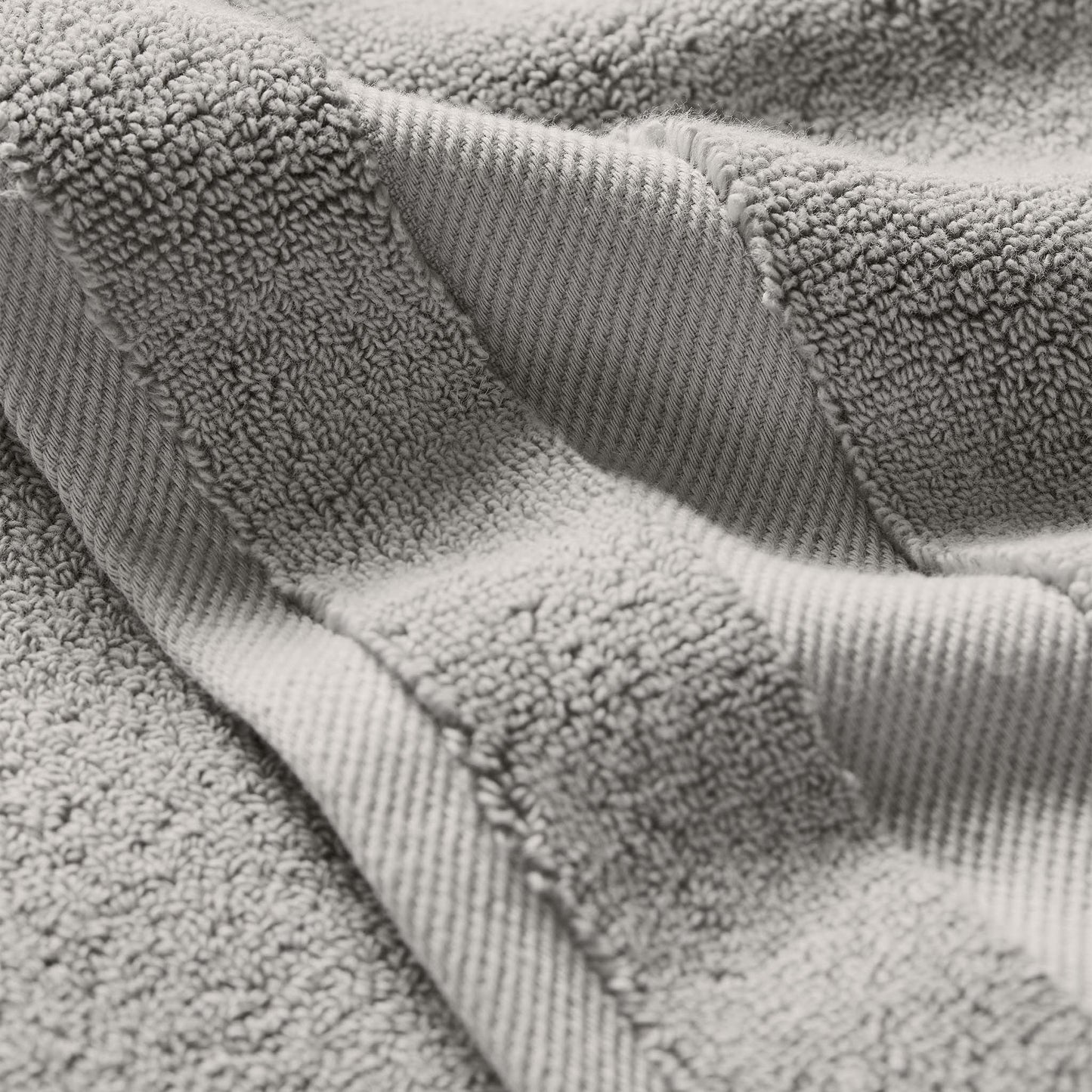 Super-Plush Turkish Cotton Washcloths Set of 2