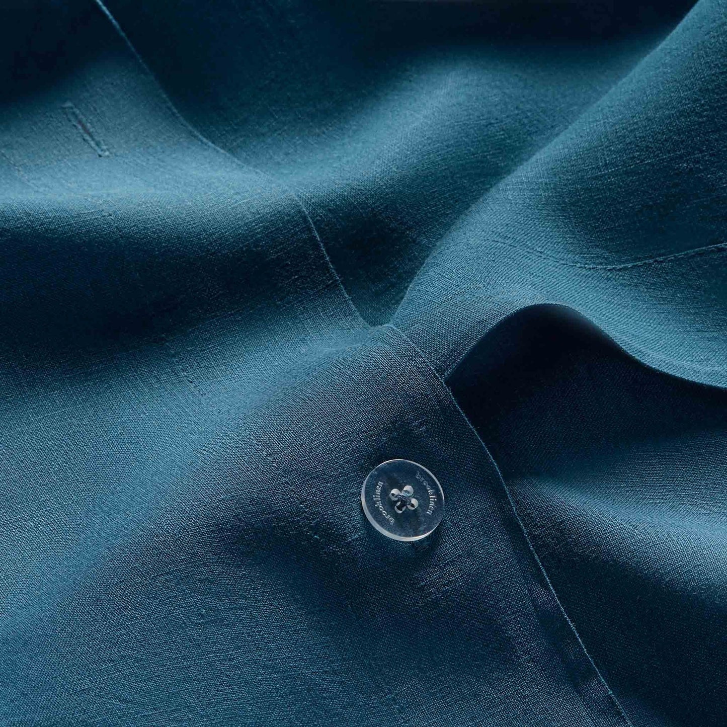 Washed European Linen Duvet Set