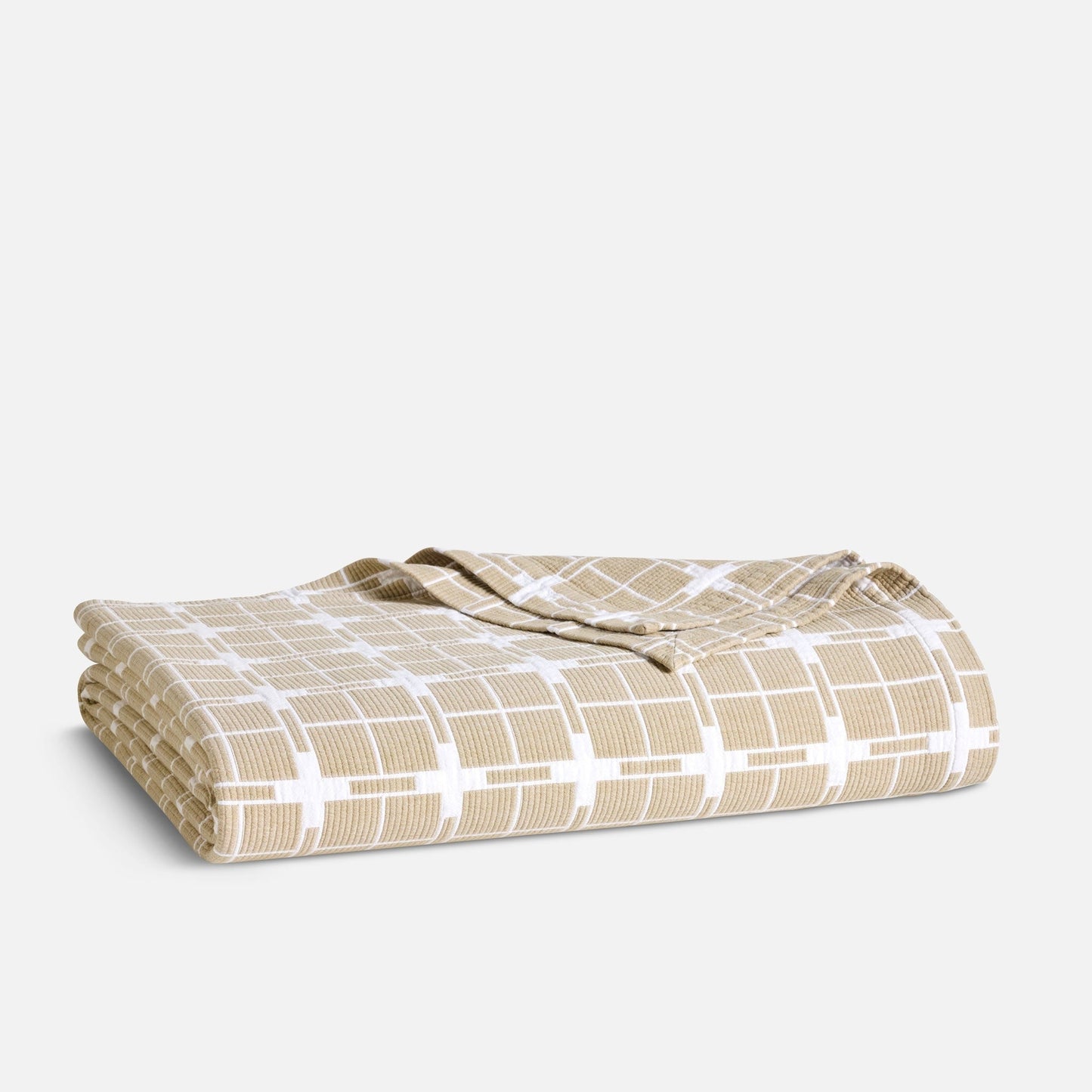 HCB: Ribbed Matelasse Quilt