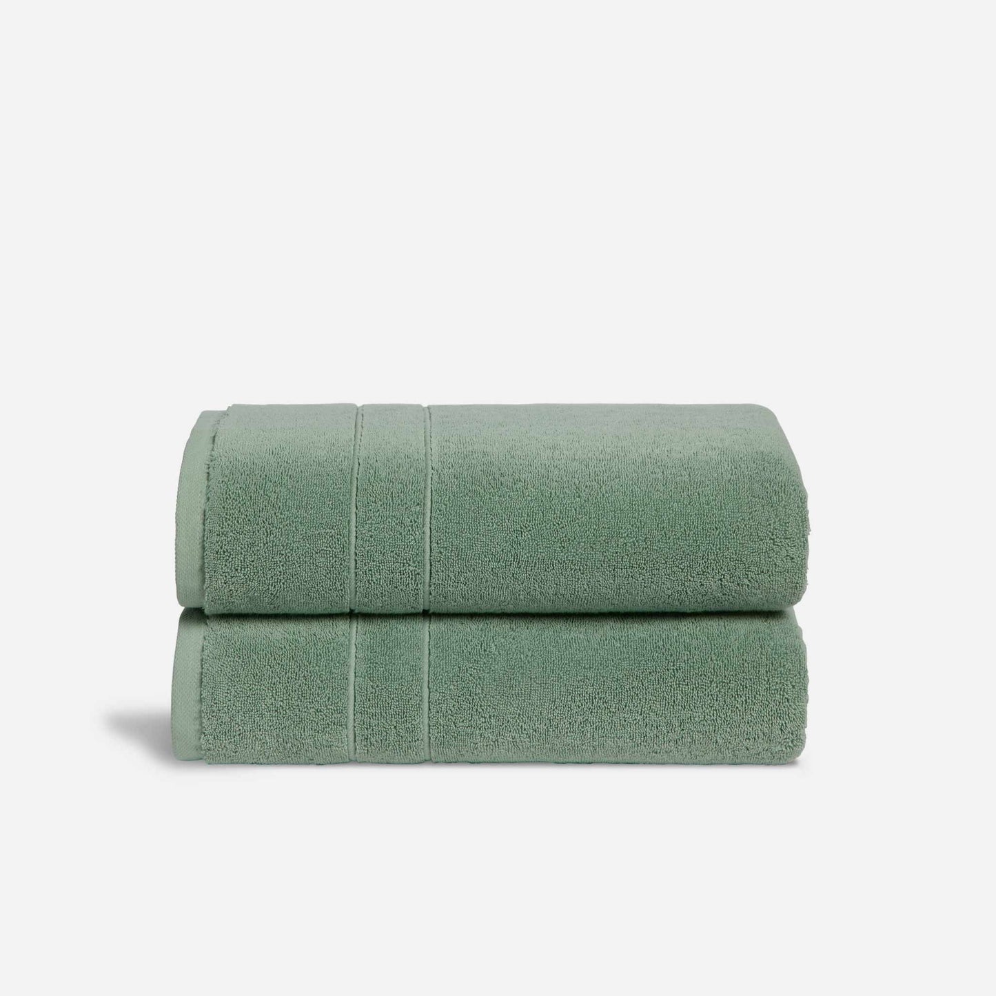 Super-Plush Turkish Cotton Bath Towels Set of 2 - Last Call