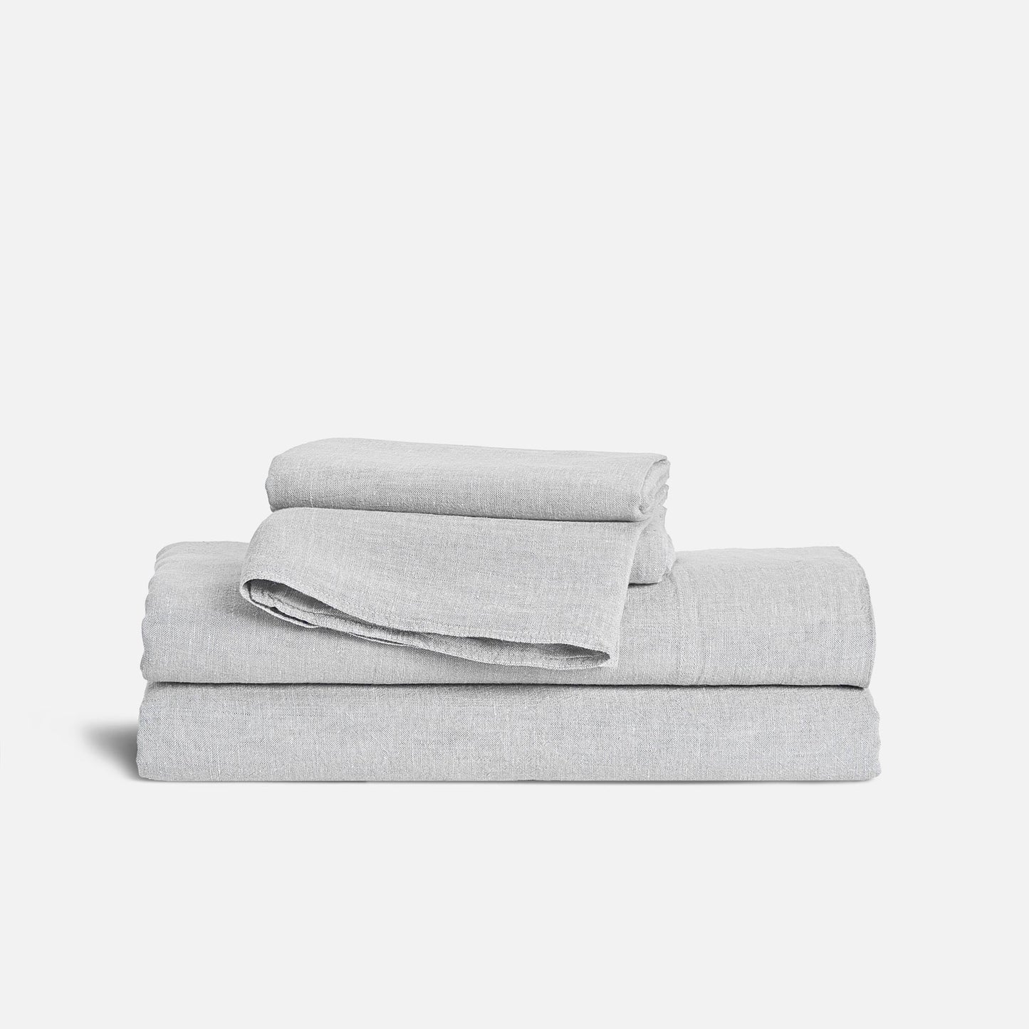 Washed European Linen Core Sheet Set