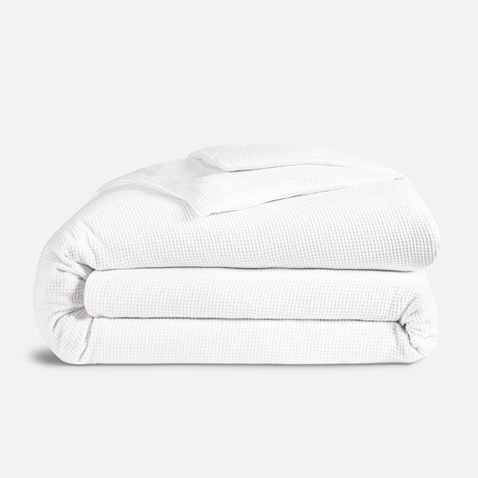 Micro Waffle Duvet Cover - Last Call