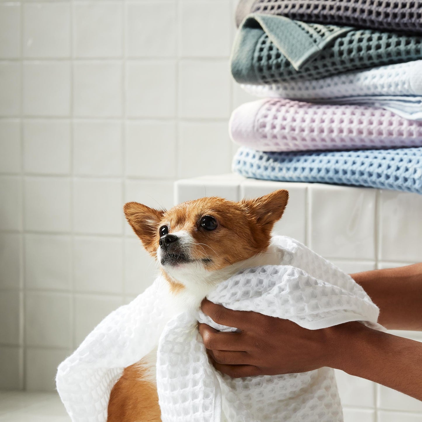 Dreamweave Waffle Washcloths Set of 2