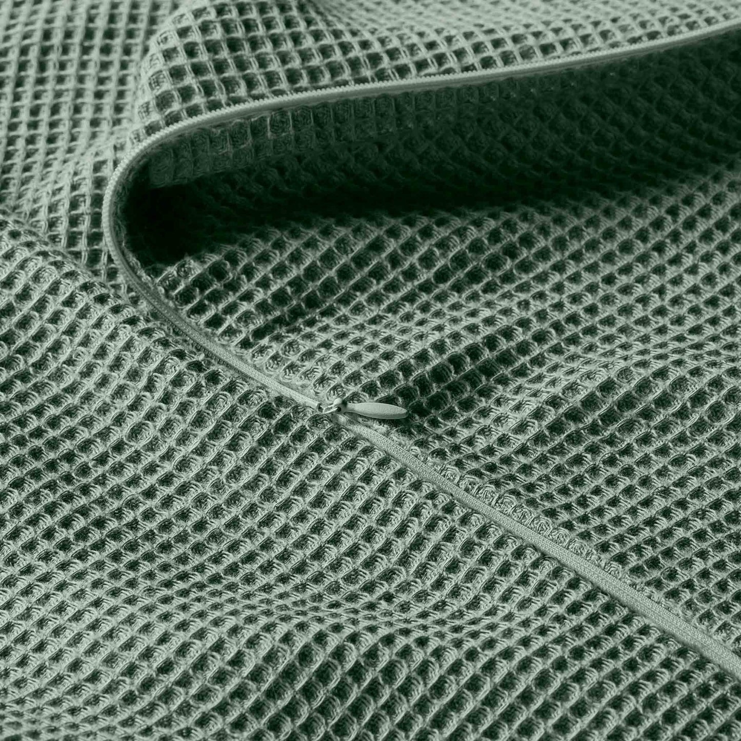 Micro Waffle Duvet Cover - Last Call