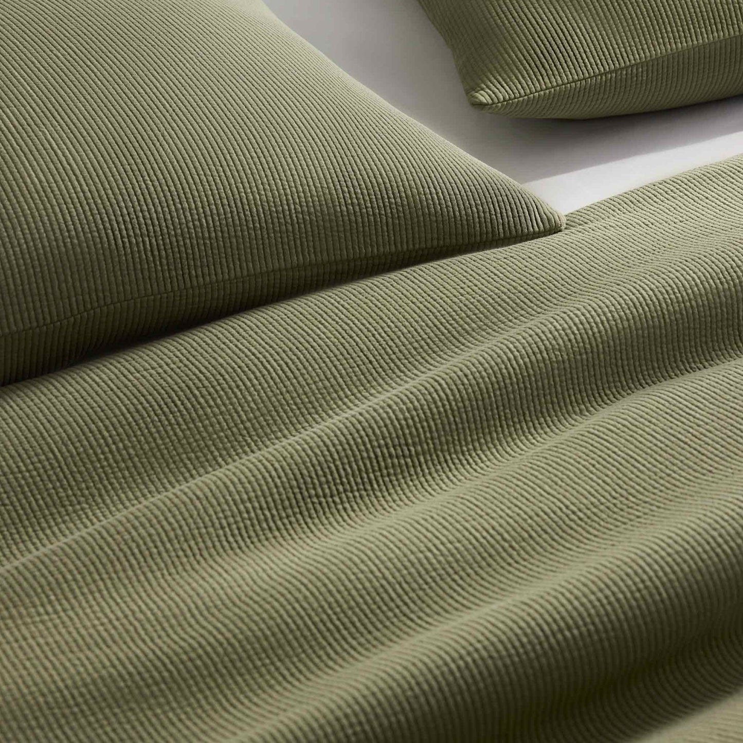 Ribbed Matelasse Duvet Set