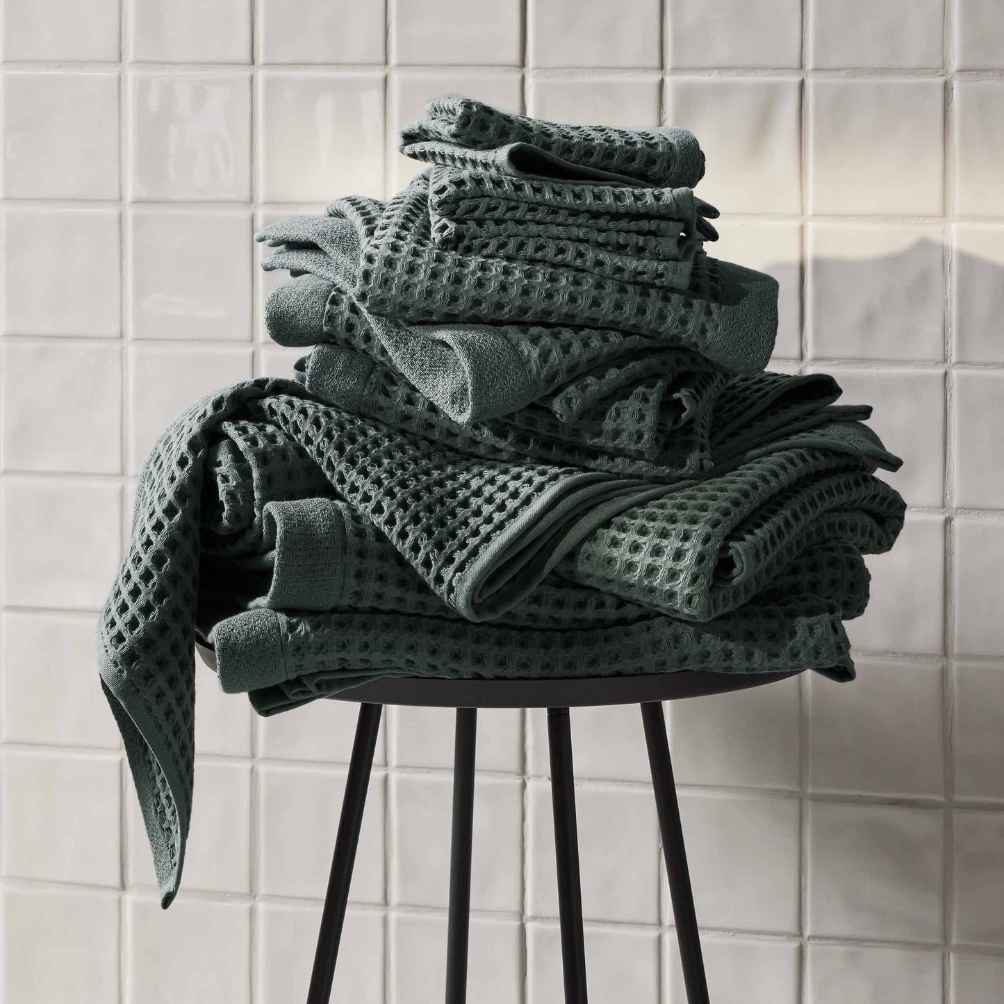 Dreamweave Waffle Bath Towels Set of 2