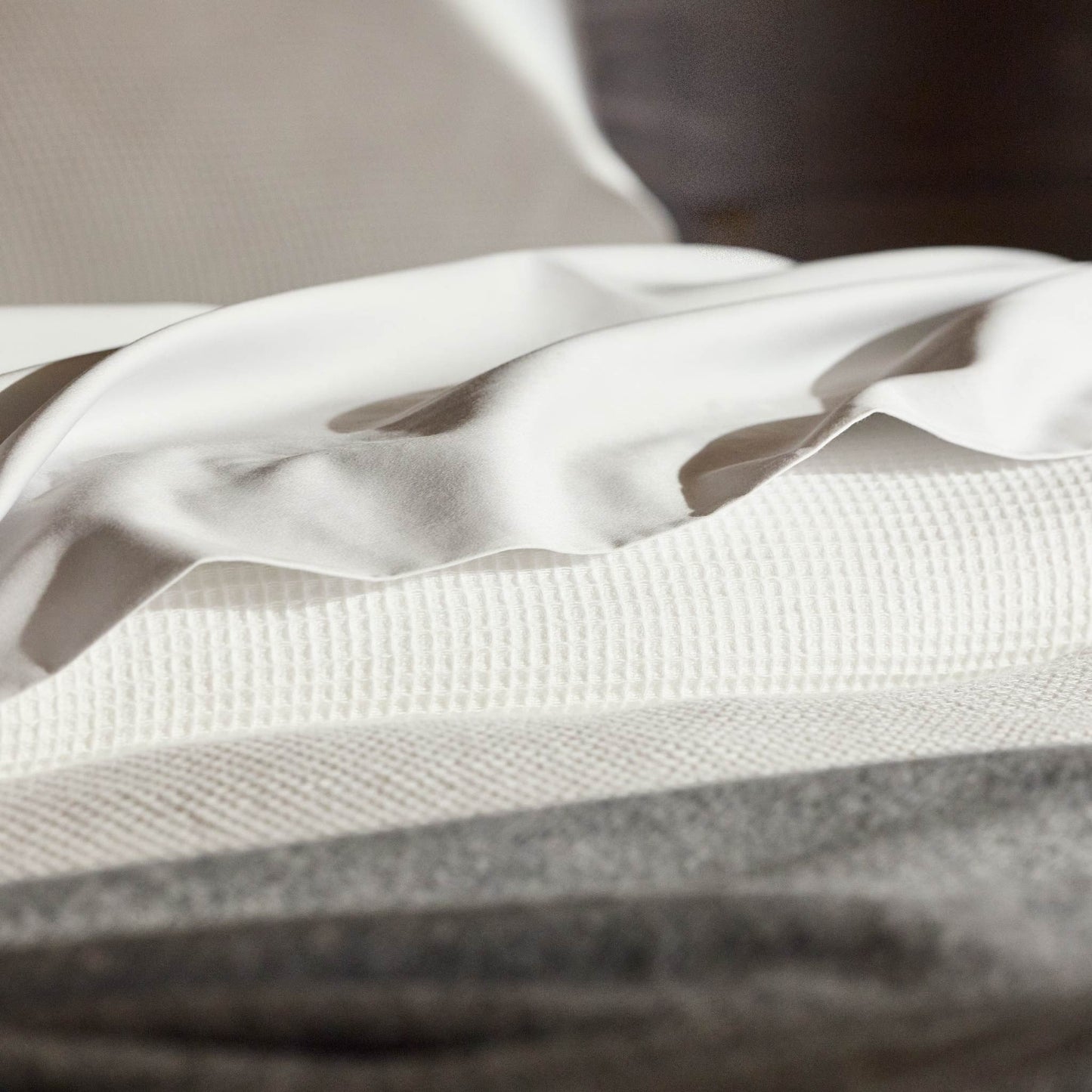 Micro Waffle Duvet Cover - Last Call