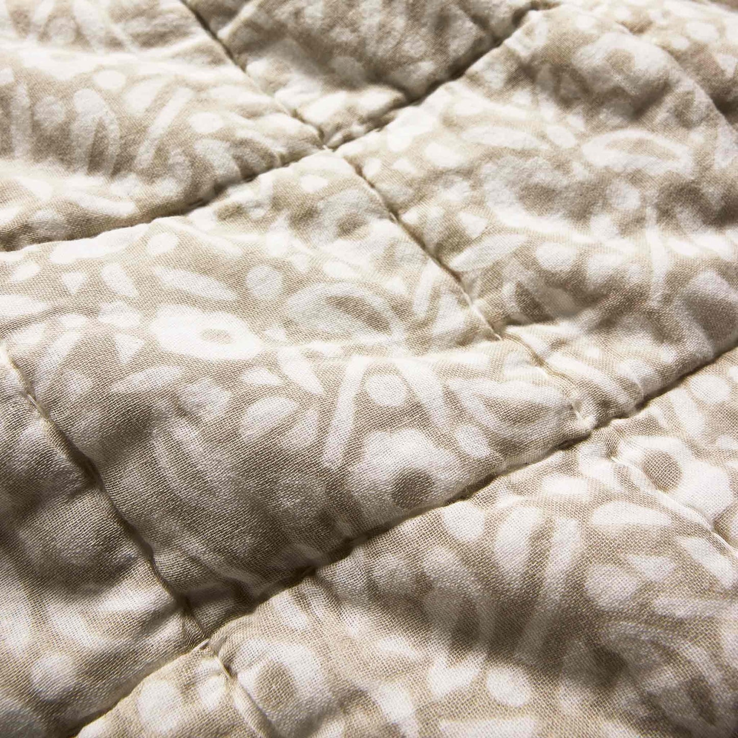 Caroline Z. Hurley Blockprint Quilt
