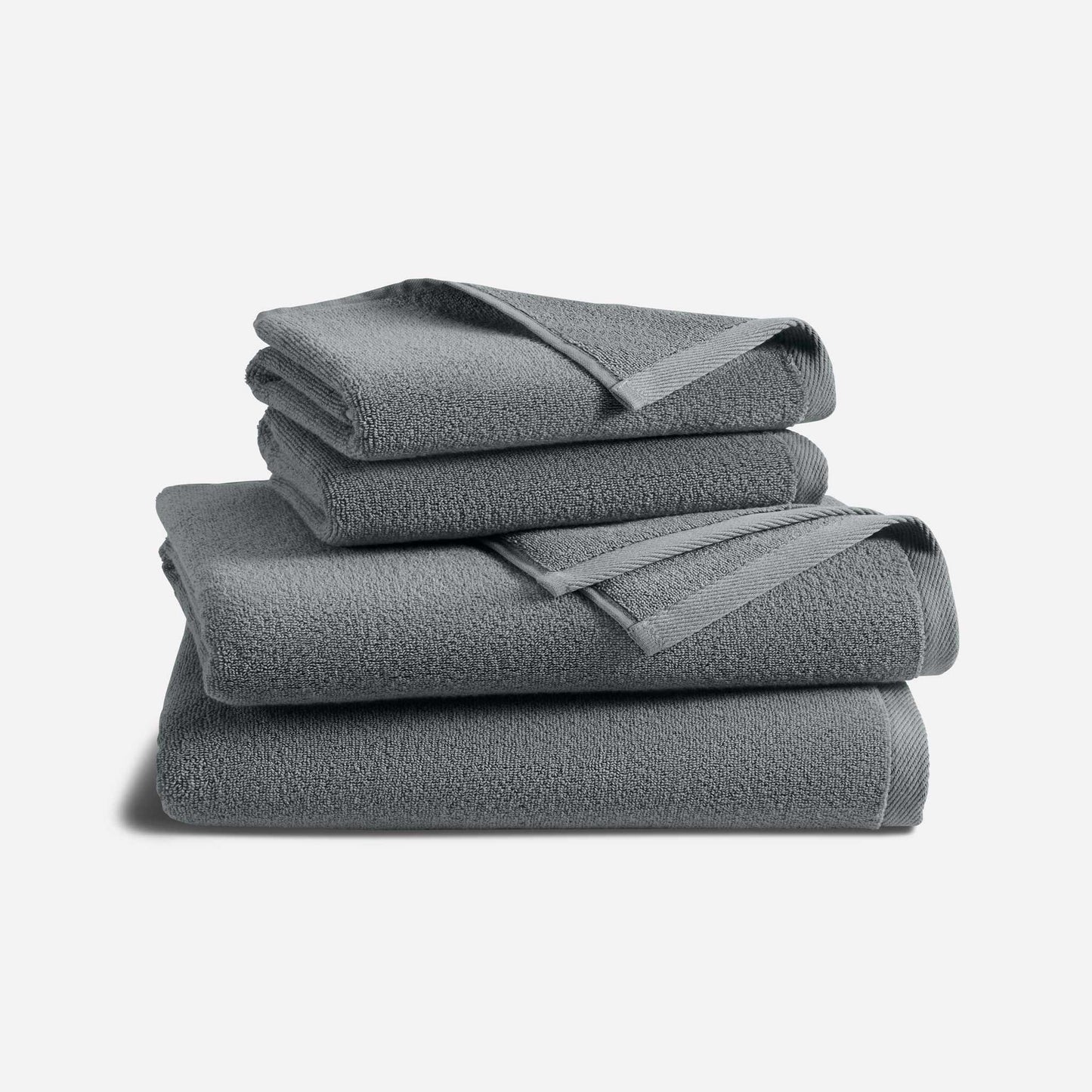 Plush Turkish Cotton Bath Towel Bundle
