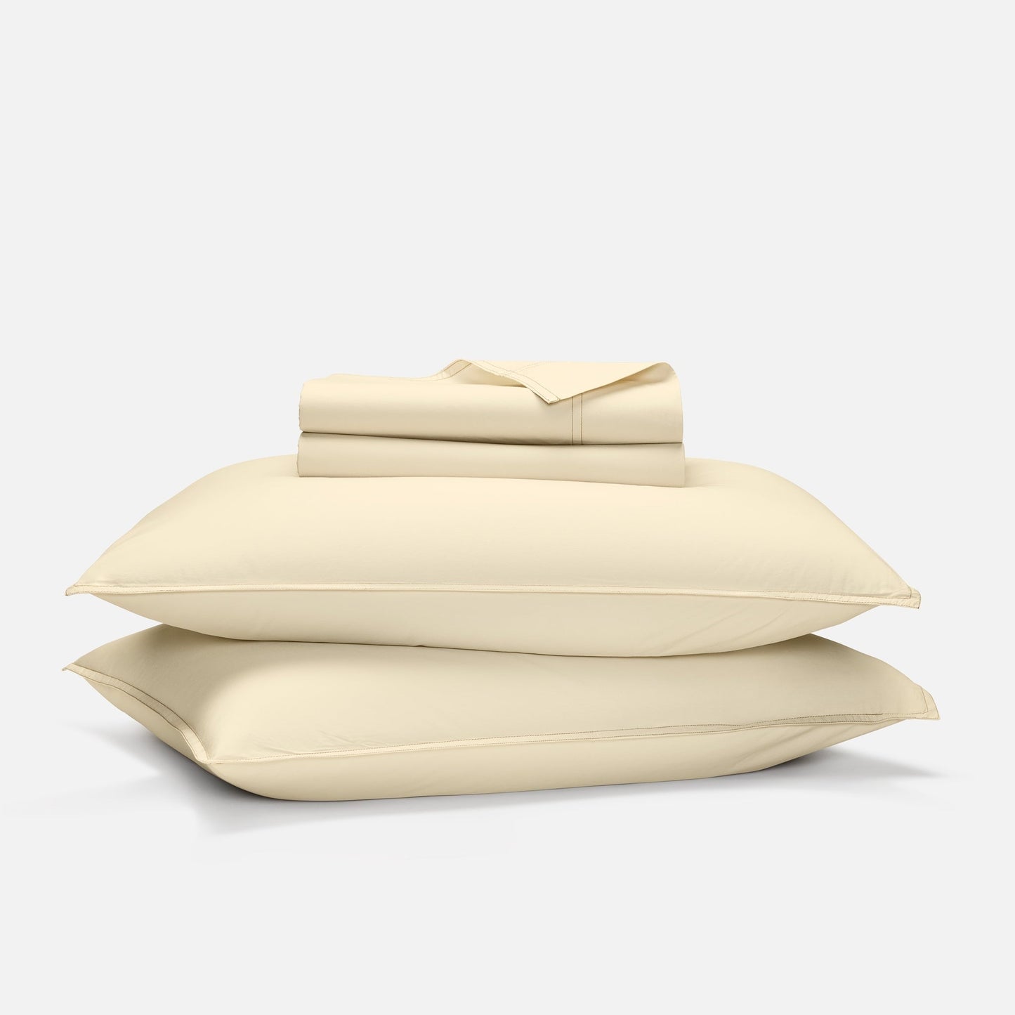 Set of 2 Washed Classic Percale Core Sheet Set Bundle