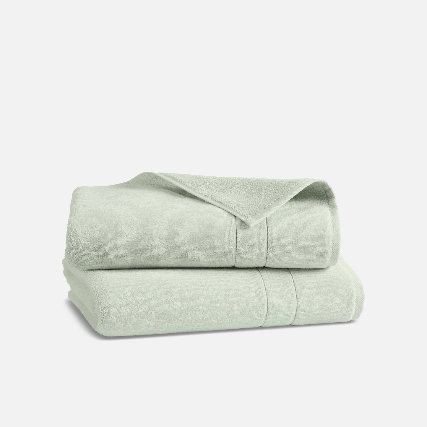 Super-Plush Turkish Cotton Bath Towels Set of 2 - Last Call