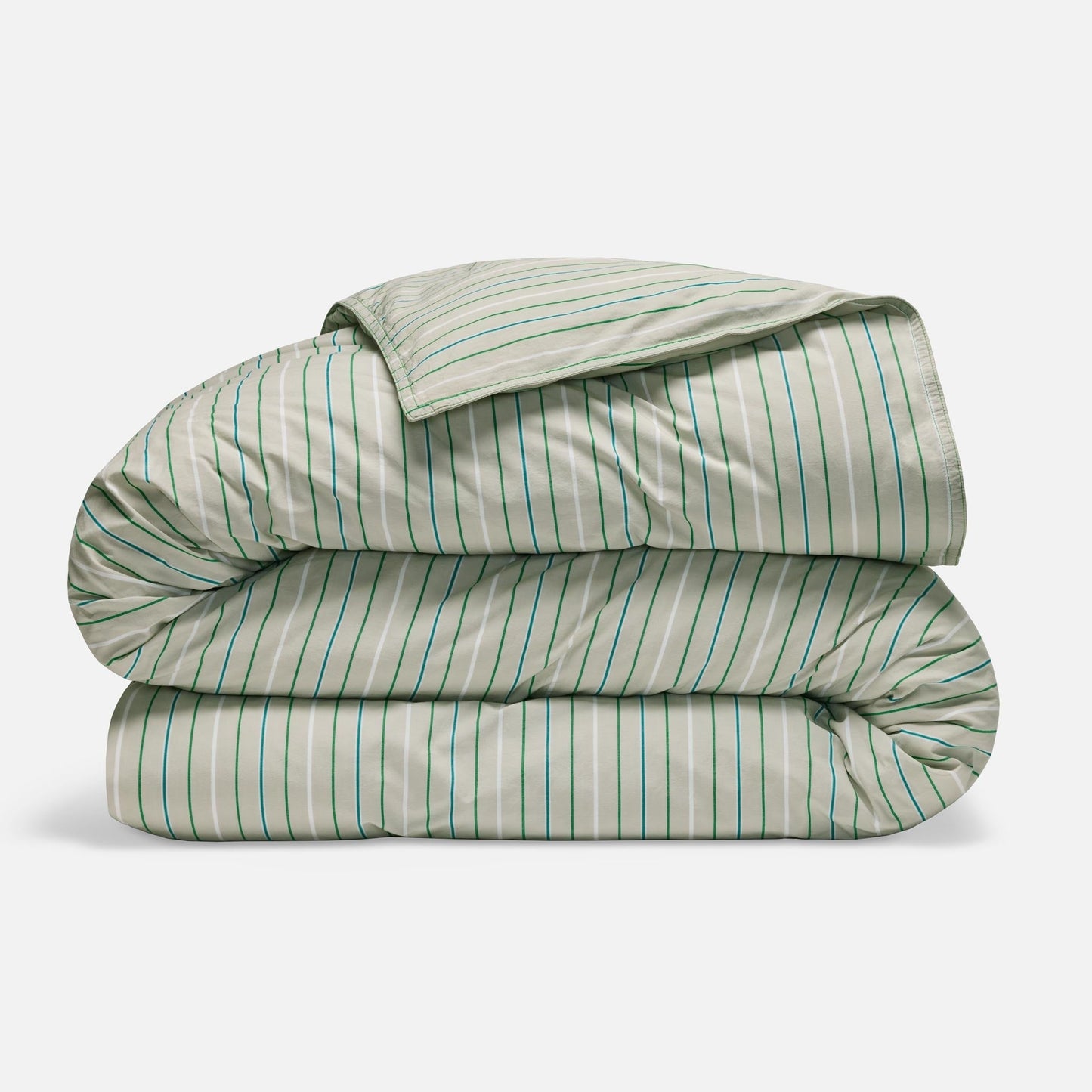 Washed Classic Percale Duvet Cover