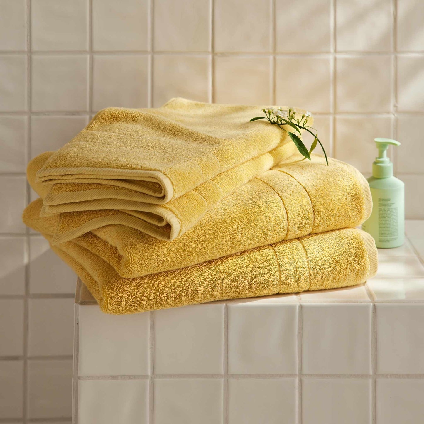 Super-Plush Turkish Cotton Hand Towels Set of 2 - Last Call