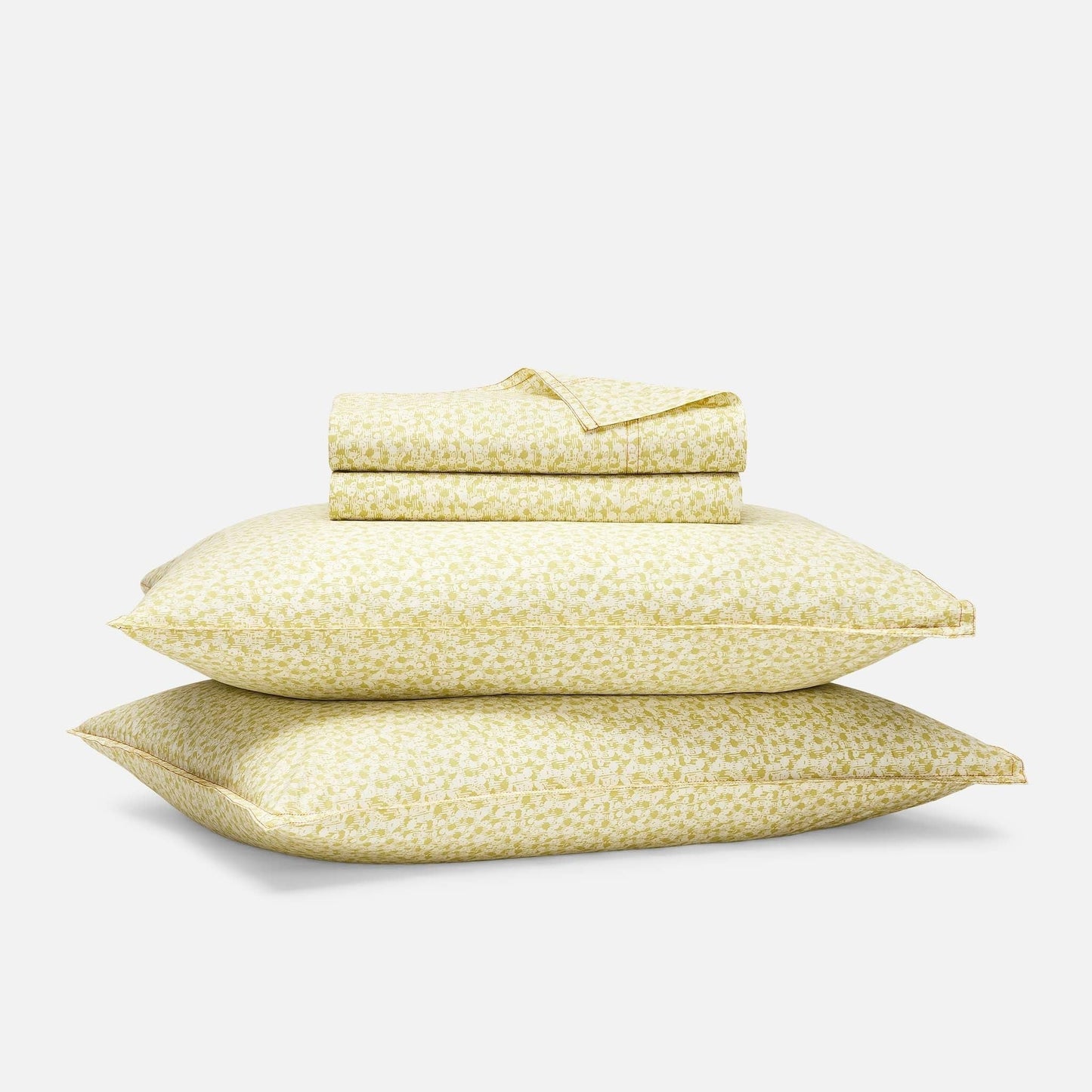 Set of 2 Washed Classic Percale Core Sheet Set Bundle