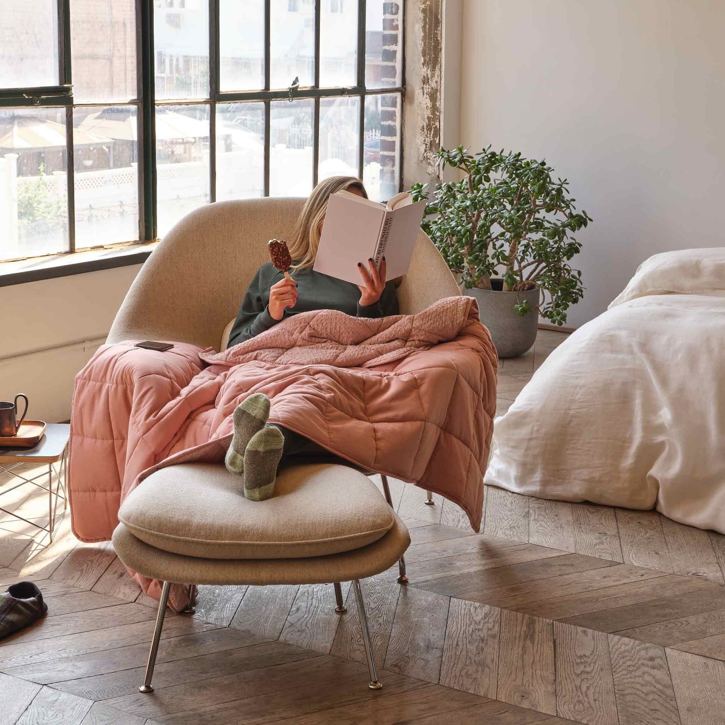 Weighted Throw Blanket