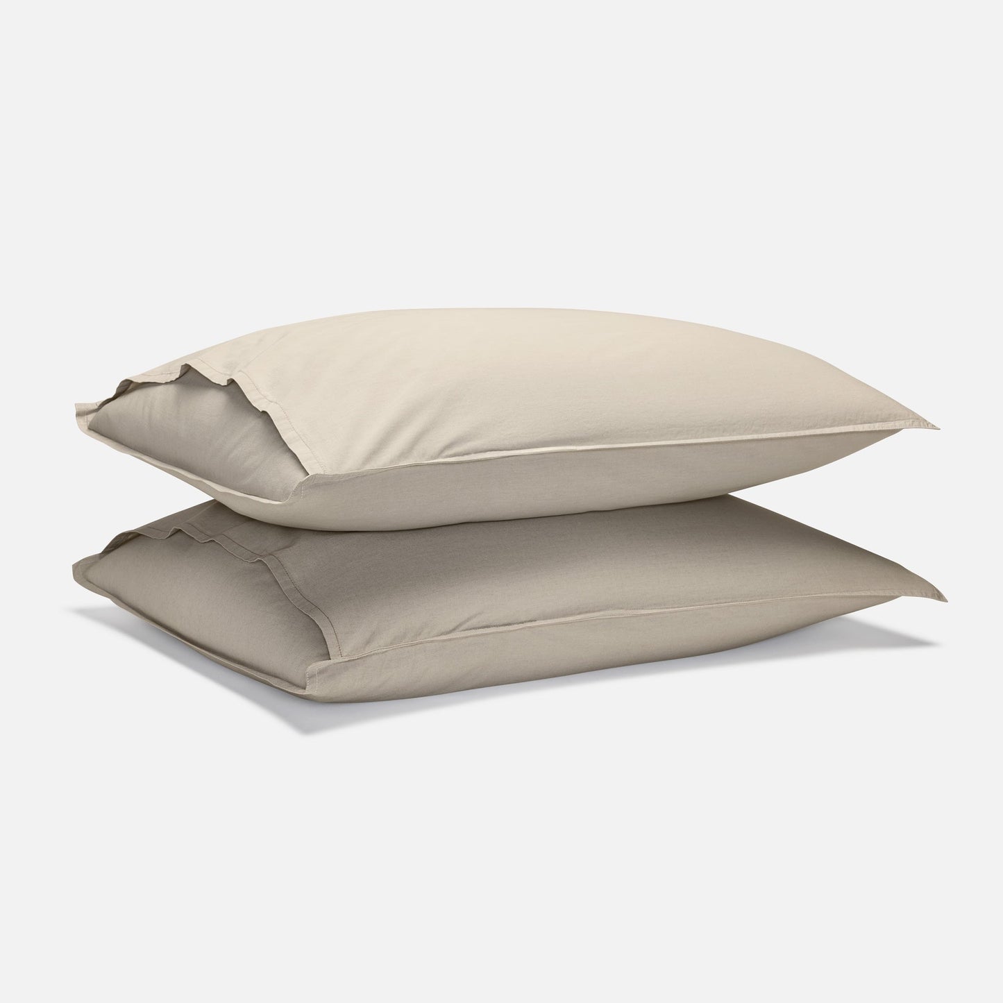 Washed Classic Percale Pillowcase Set