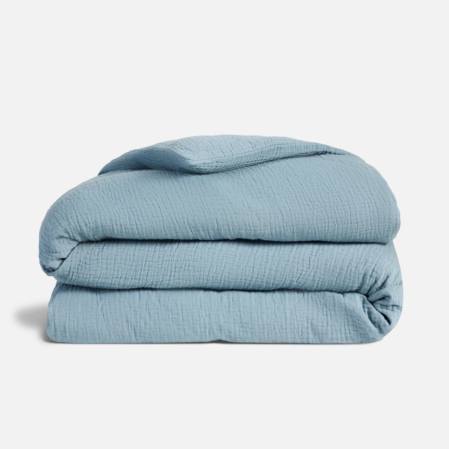 Breezeweave Crinkle Cotton Duvet Cover
