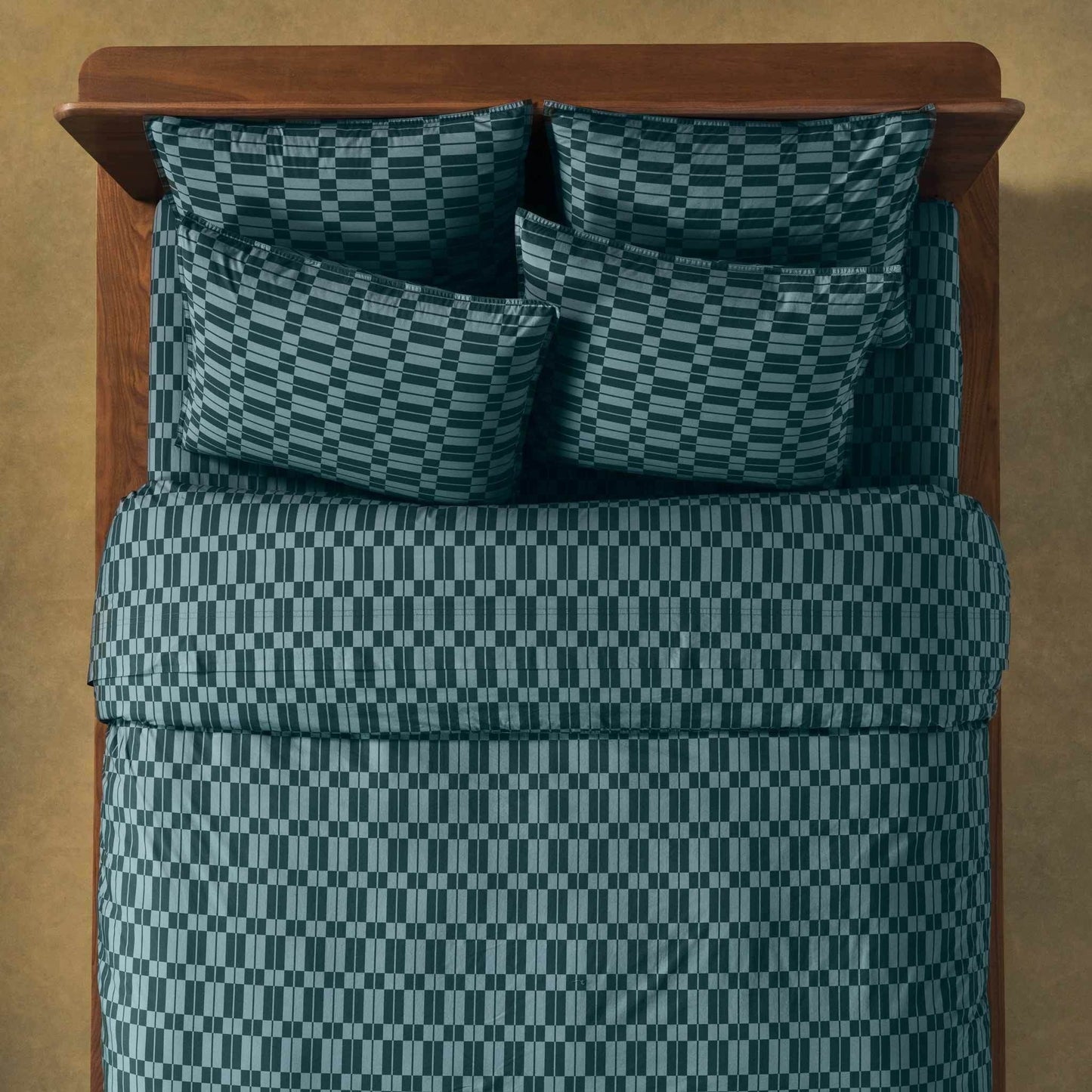 Washed Classic Percale Duvet Set Bundle