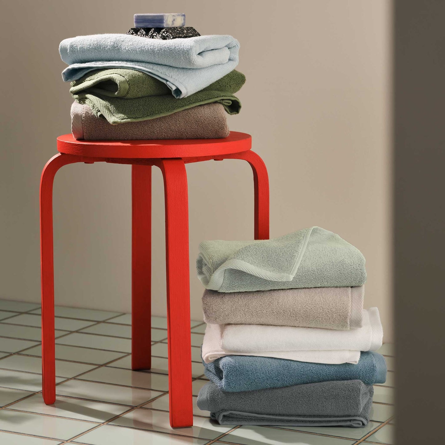 Plush Turkish Cotton Hand Towels