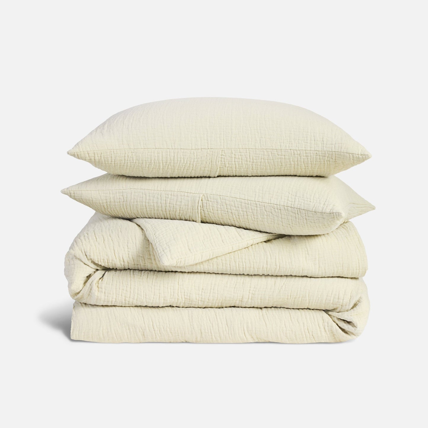 Breezeweave Crinkle Cotton Duvet Set