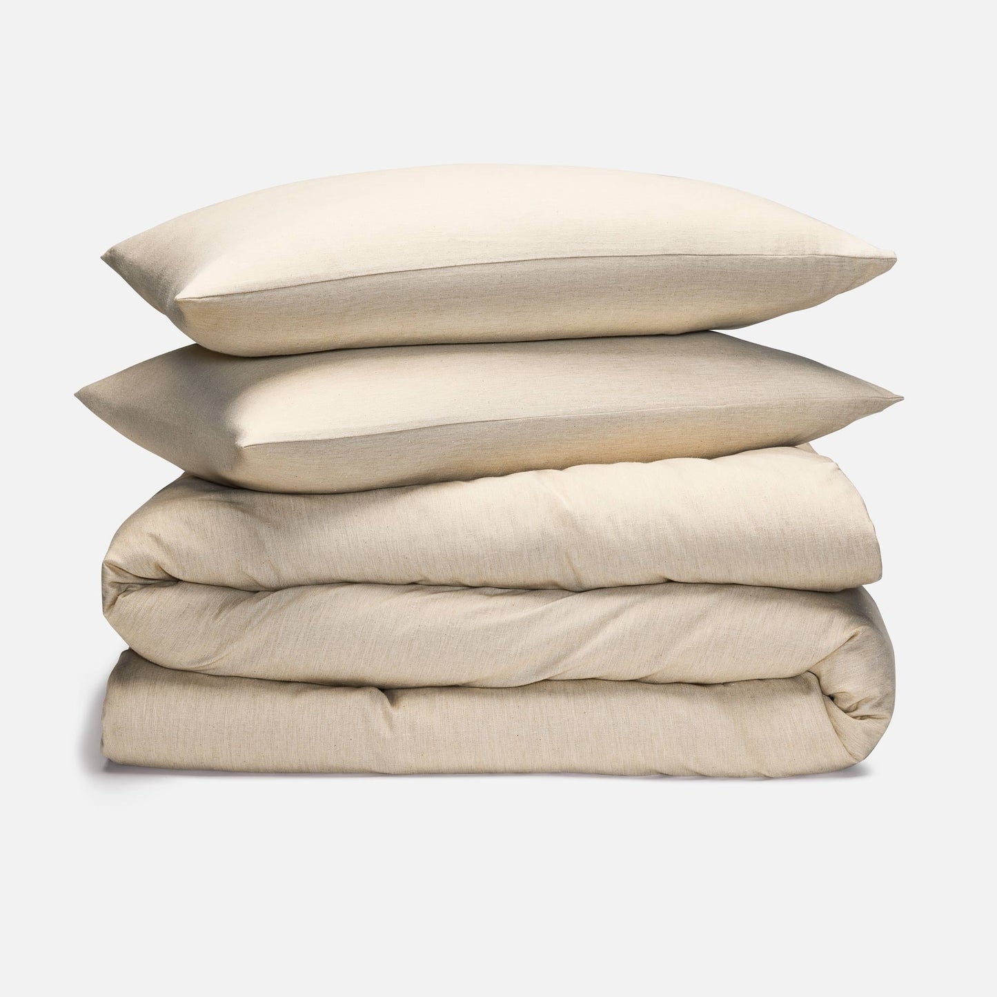 Brushed Flannel Duvet Set