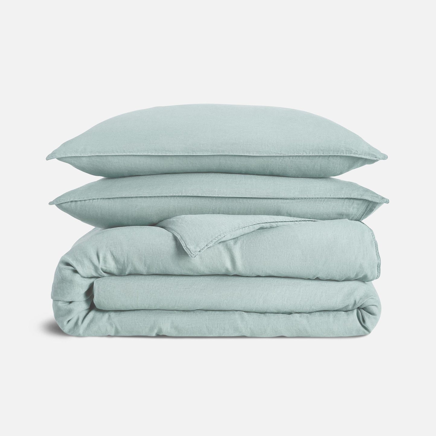 Washed European Linen Duvet Set