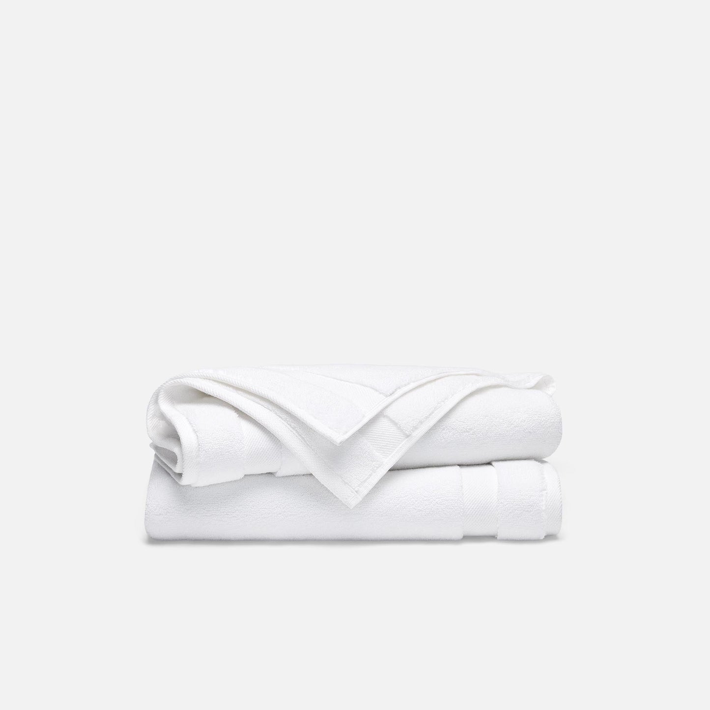 Super-Plush Turkish Cotton Hand Towels Set of 2