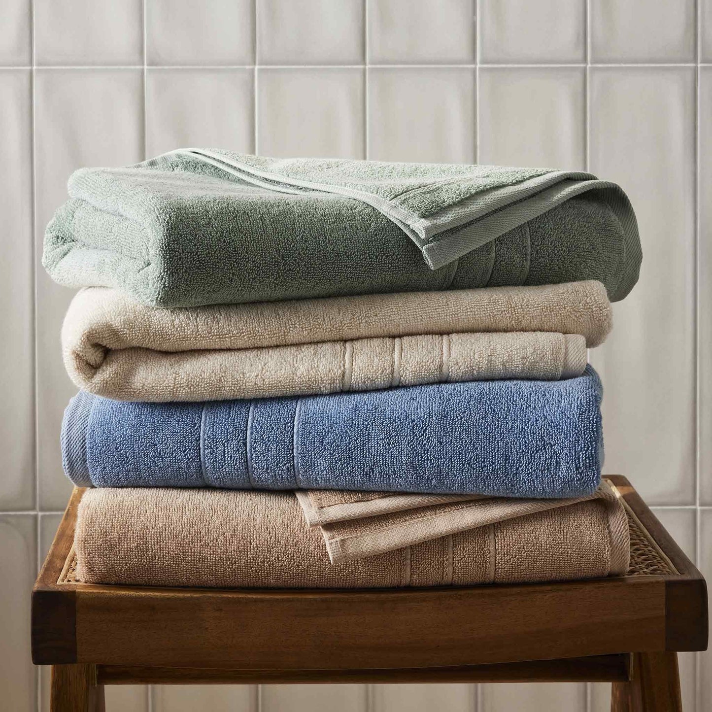 Classic Turkish Cotton Washcloths Set of 2 - Last Call