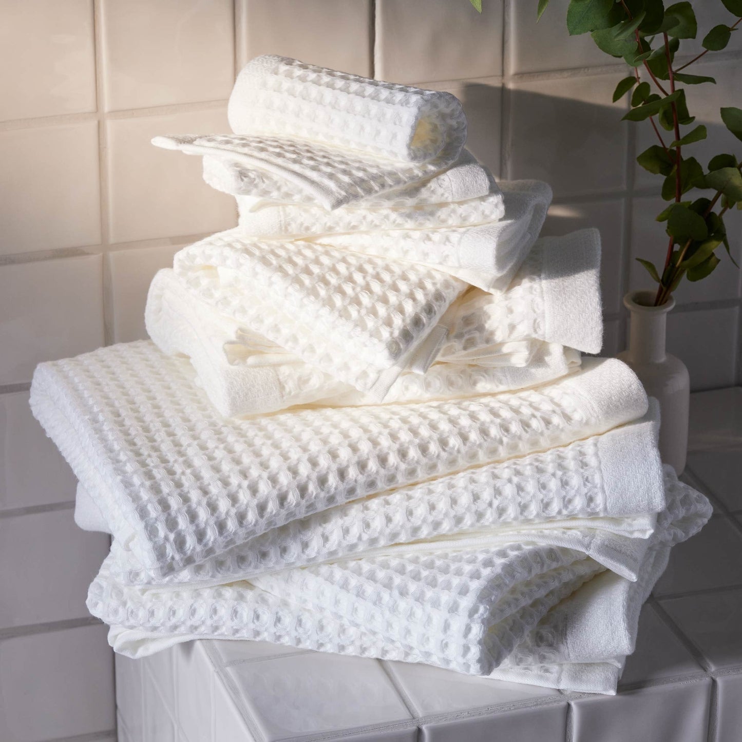 Dreamweave Waffle Hand Towels Set of 2