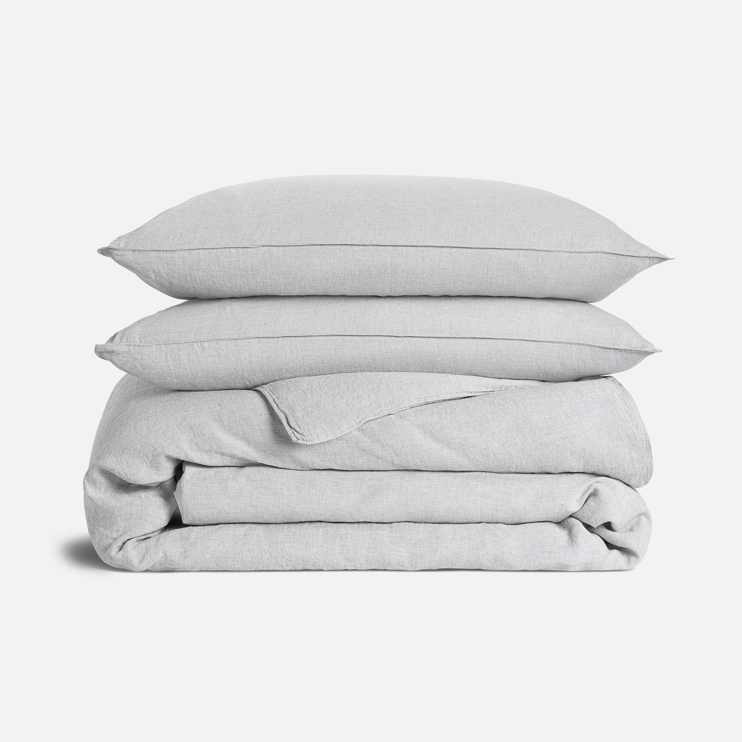 Washed European Linen Duvet Set