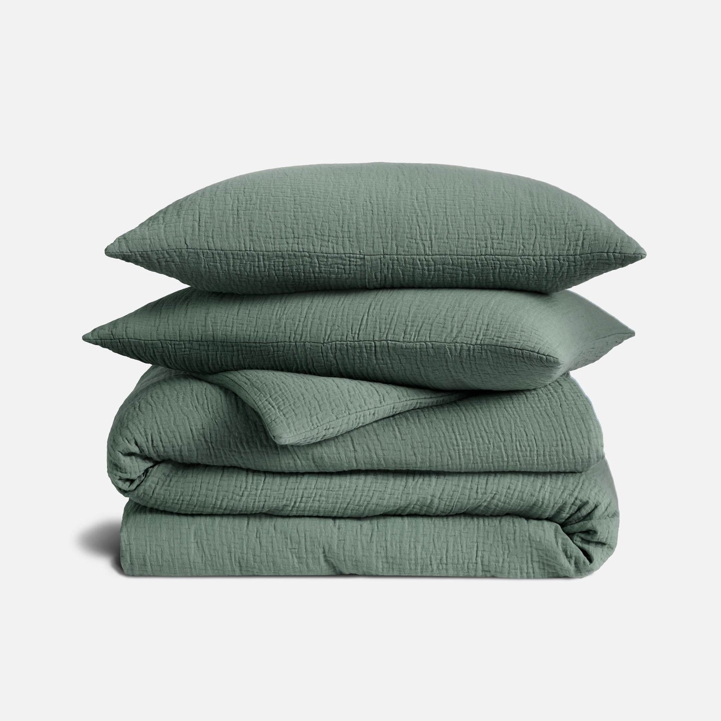 Breezeweave Crinkle Cotton Duvet Set