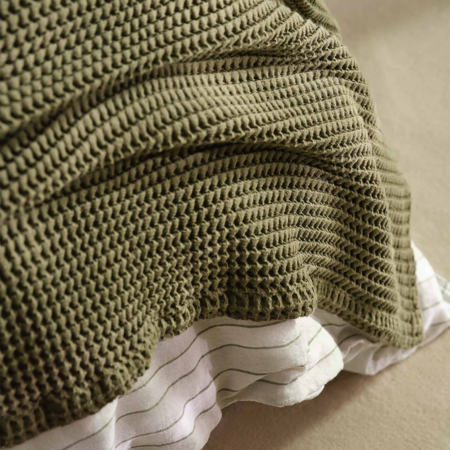 Dreamweave Waffle Throw Blanket - Last Call