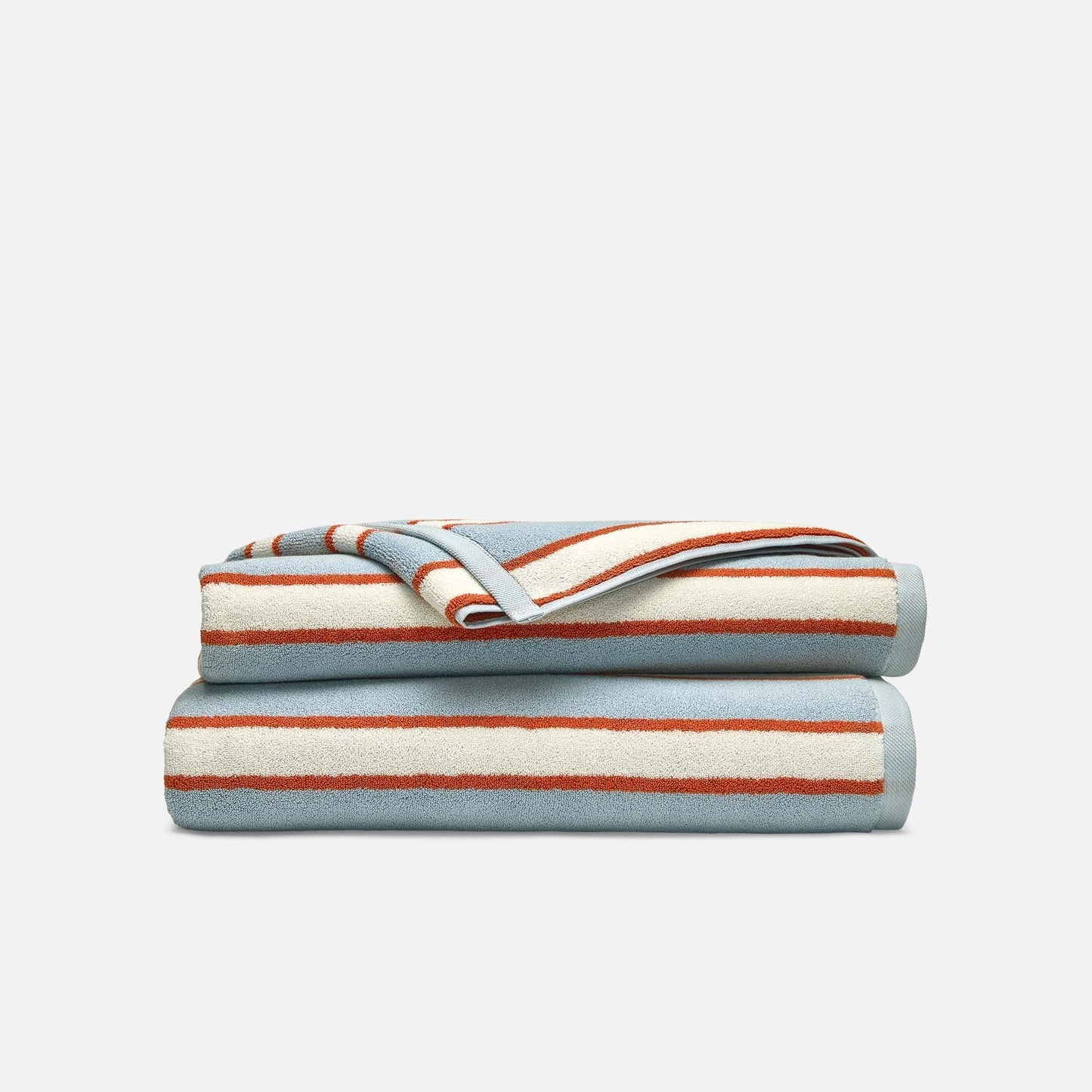 Super-Plush Turkish Cotton Bath Sheets Set of 2