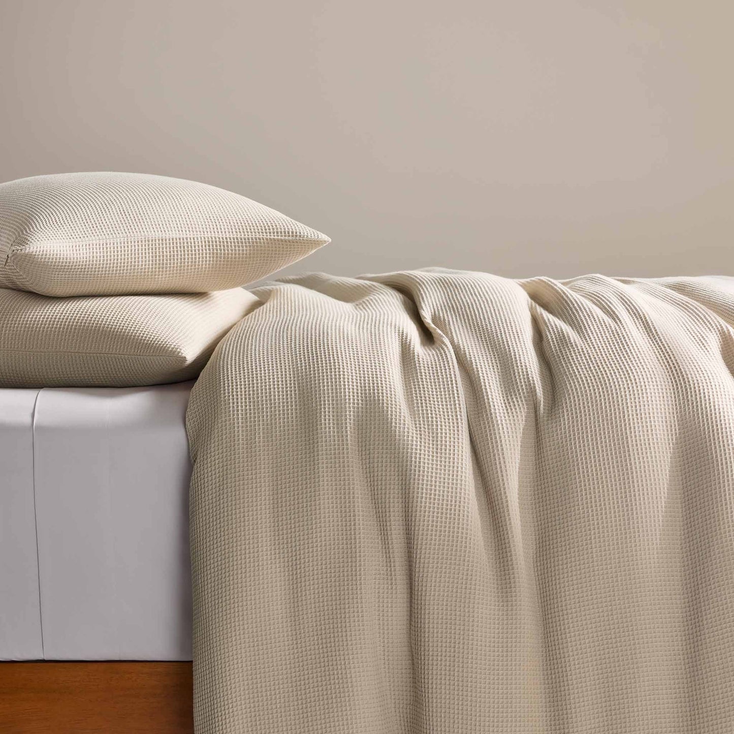 Micro Waffle Duvet Cover - Last Call