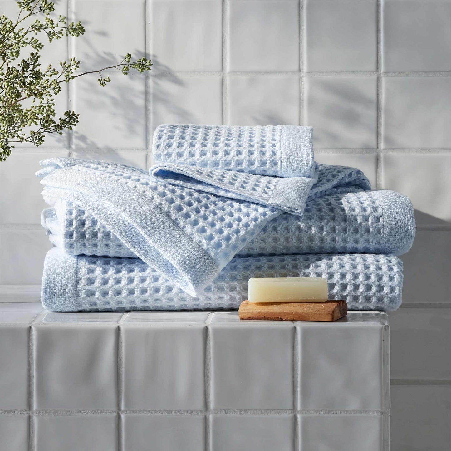 Dreamweave Waffle Washcloths Set of 2