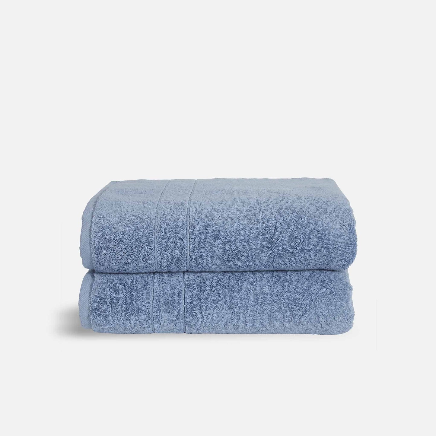 Super-Plush Turkish Cotton Bath Towels Set of 2 - Last Call
