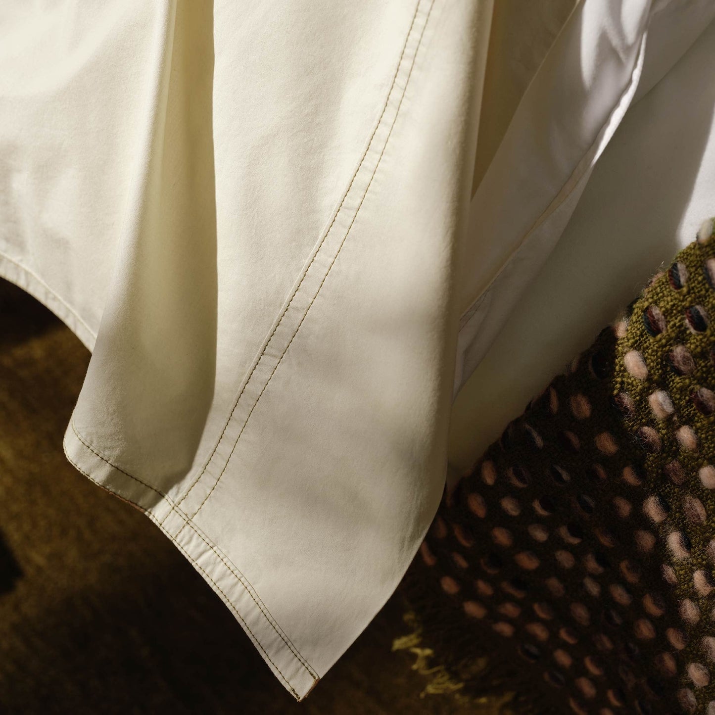 Set of 2 Washed Classic Percale Core Sheet Set Bundle